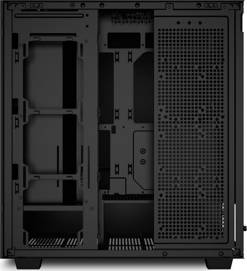 Sharkoon Rebel C50 Case, Black, Midi Tower - Thumbnail 6
