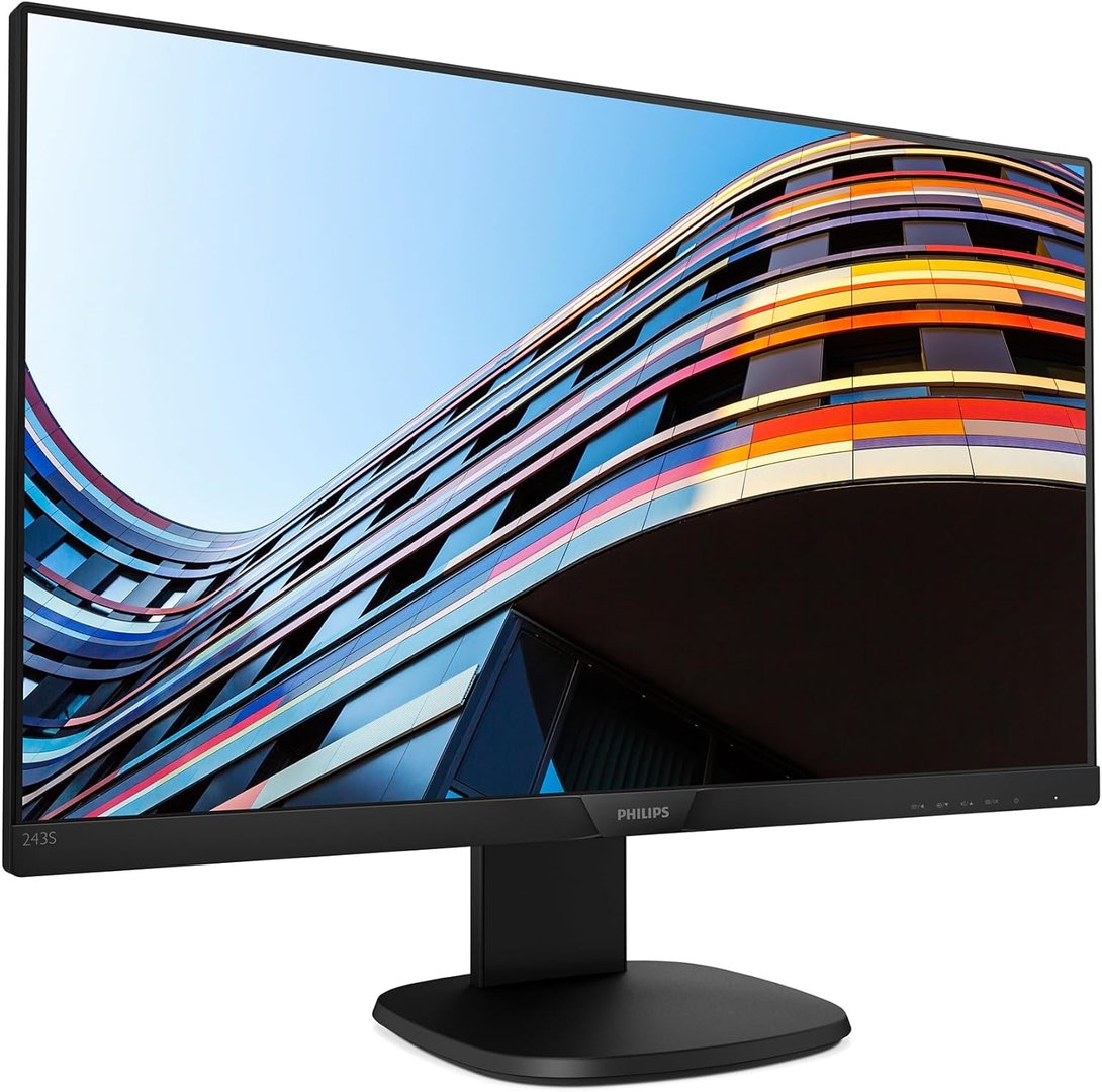 Philips 243S7E Monitor, 24" IPS LED, Used - Image 1