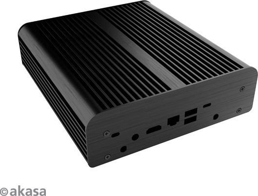 Akasa Newton S7 Case, NUC - Thumbnail 4