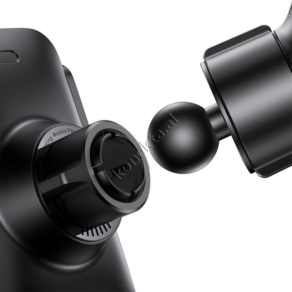 Baseus Mbajtese Celulari Per Makine Me Karikim Wireless, E Zeze - Thumbnail 7