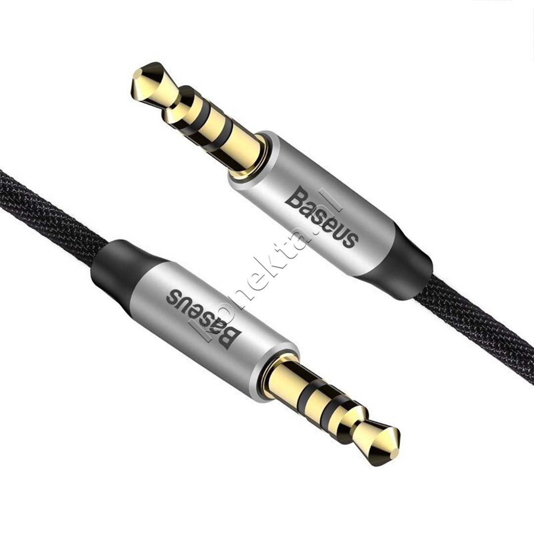 Baseus Aux Cable 3.5mm 1.5m - Thumbnail 5