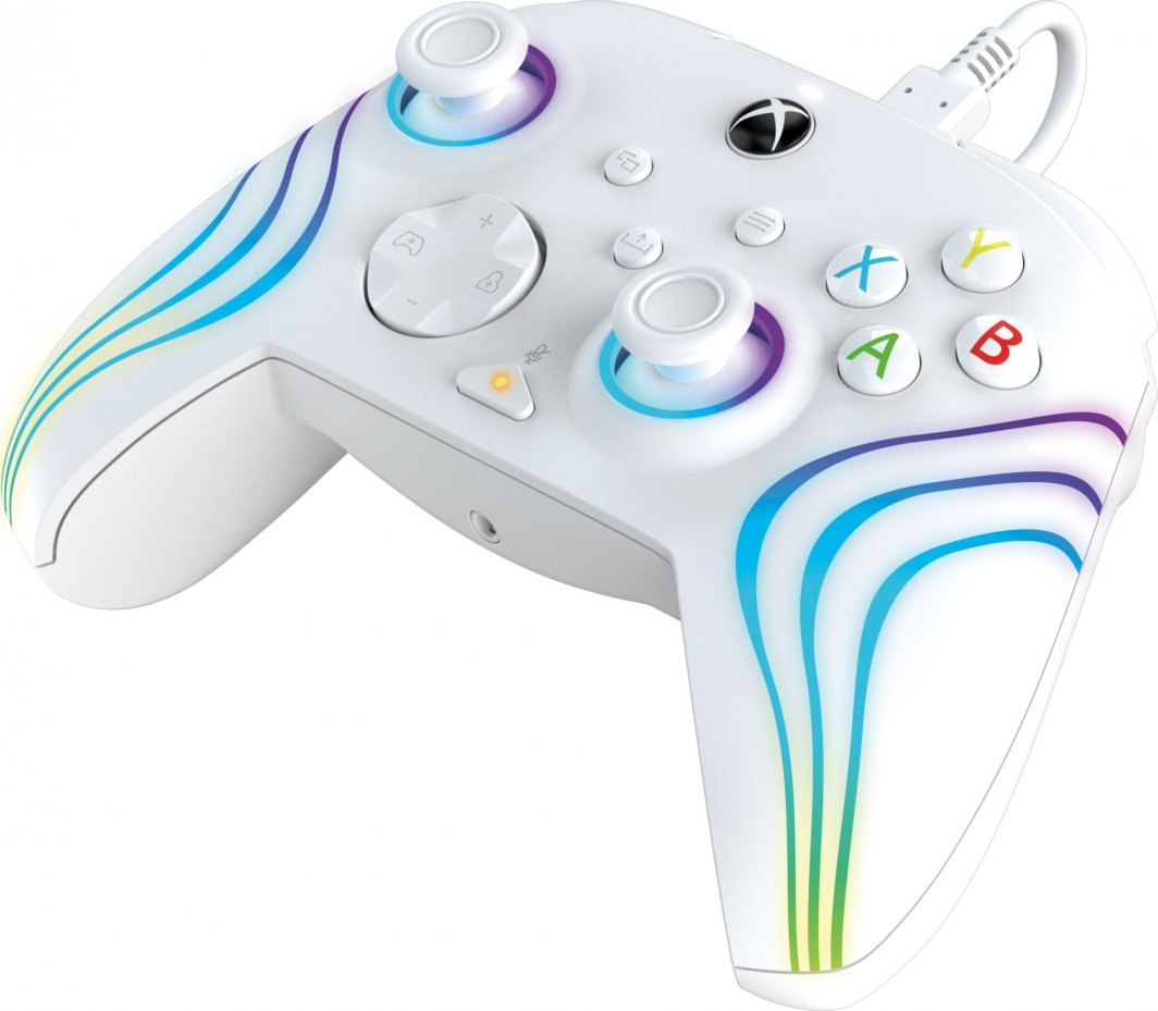 PDP XS Afterglow WAVE Controller, White, Wired - Thumbnail 7
