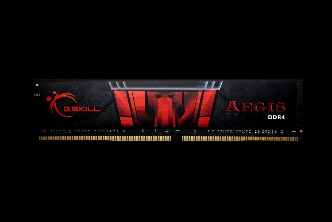 G.Skill Aegis DDR4 RAM 8 GB (1 x 8 GB) 2666 MHz - Thumbnail 2