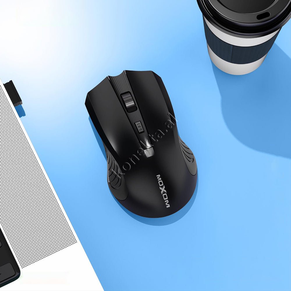 MOXOM MX-MS17 Mouse, Black - Thumbnail 6