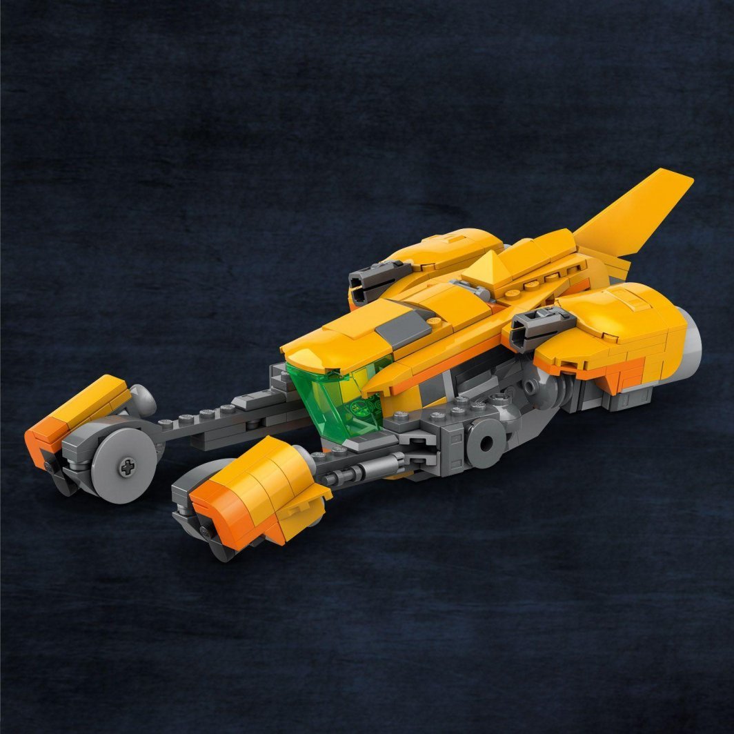 LEGO Marvel 76254 Little Rocket's Spaceship, 330 pjesë - Thumbnail 10