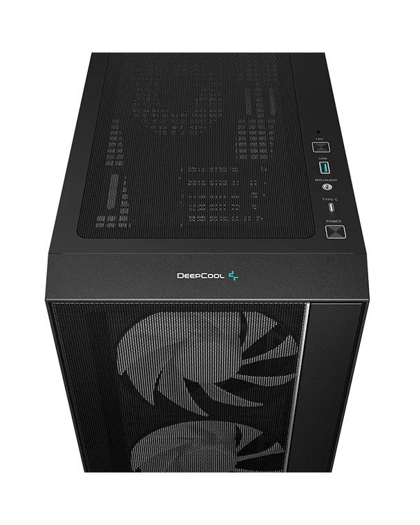 DeepCool MATREXX55 V4 C Case, Black - Thumbnail 3