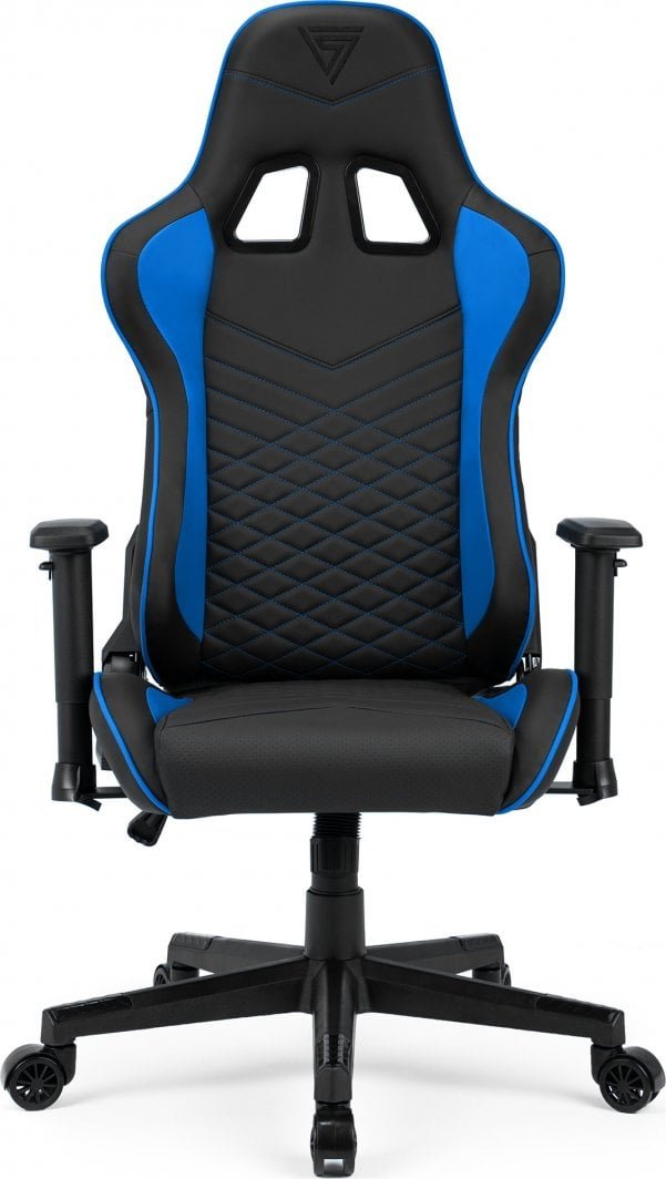 SENSE7 Spellcaster Gaming Chair, Black/Blue - Thumbnail 2