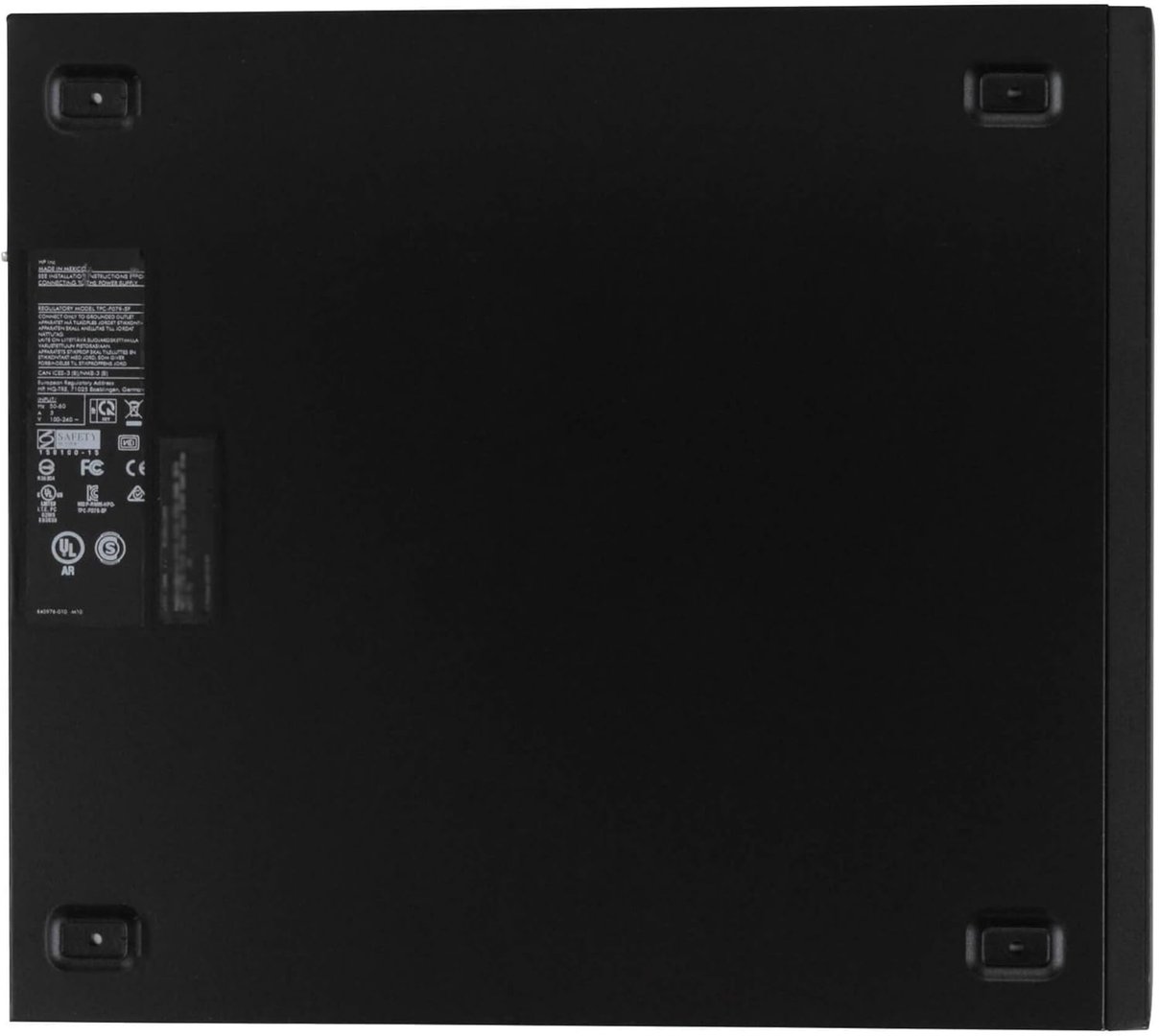 HP ProDesk 600 G2 SFF Desktop, 8 GB RAM, 128 GB SSD, Used - Thumbnail 4