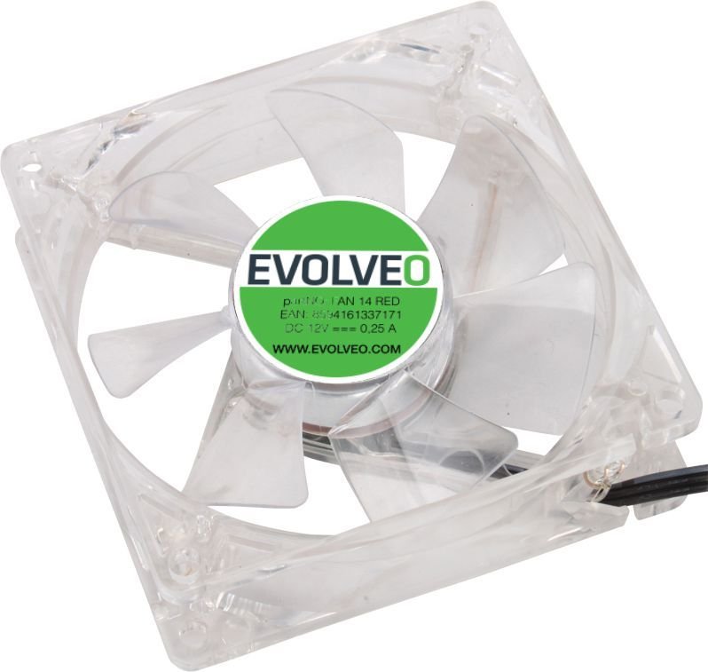 Evolveo 14L1GR Cooler, 14L, 140 mm - Thumbnail 2