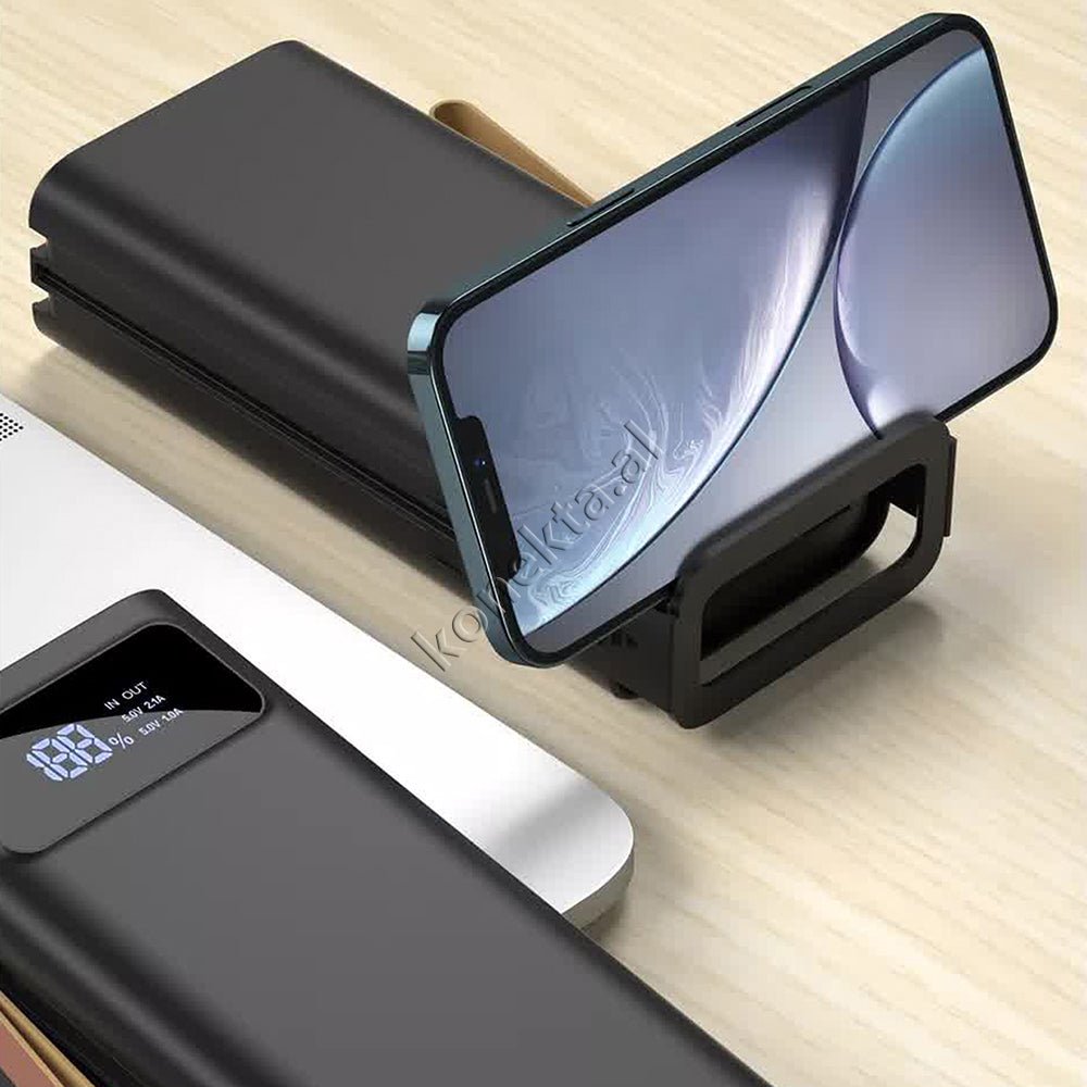 XO 30000mAh External Battery, Black - Thumbnail 6