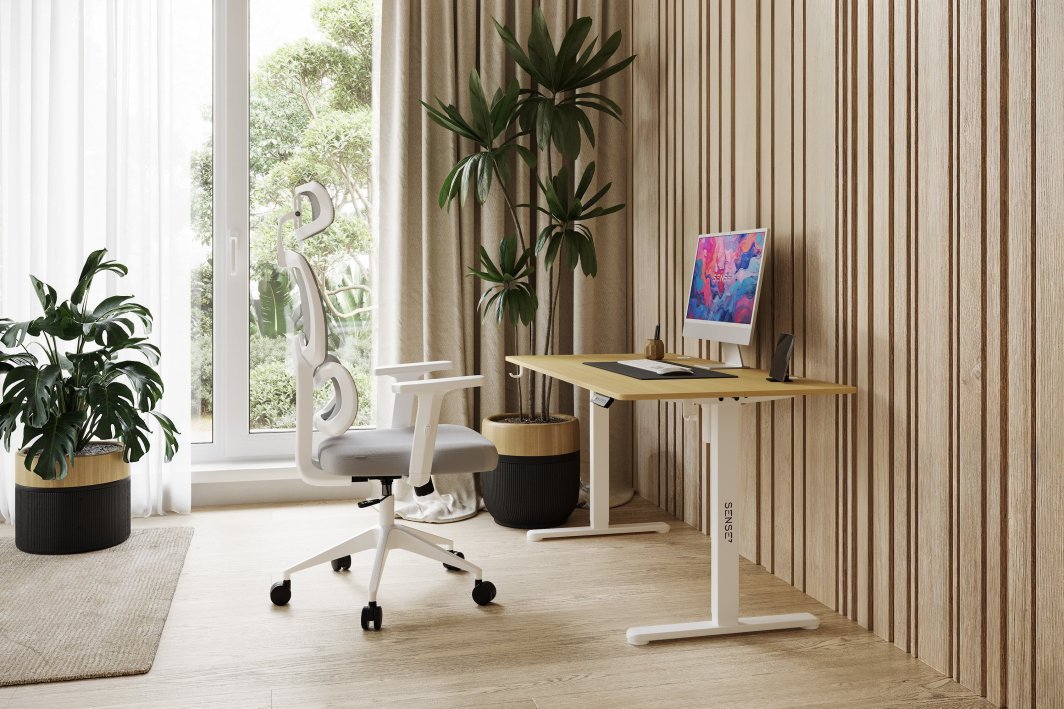 SENSE7 Veno Chair, White - Thumbnail 12