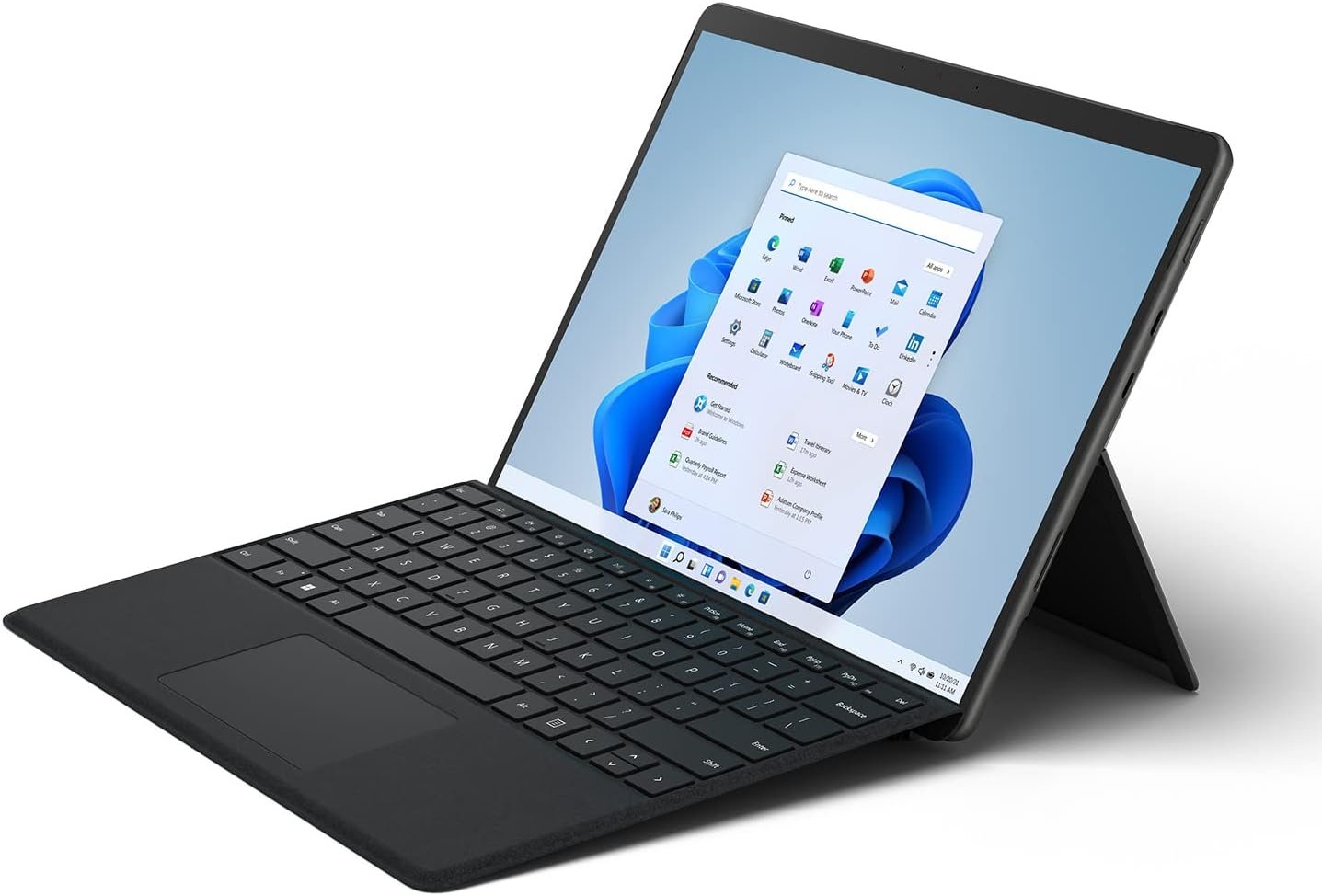 Microsoft Surface Pro 8 Tablet, 12.3 inch, 256GB, 16GB RAM, Used - Image 1