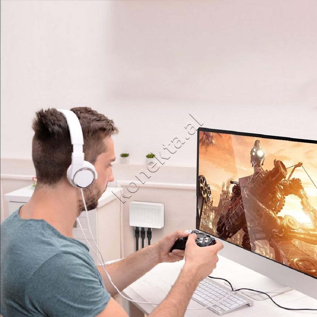 Tenda Switch Me 5 Porta V10.0 - Thumbnail 7