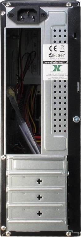 Inter-Tech IT-607 Case, Desktop - Thumbnail 4