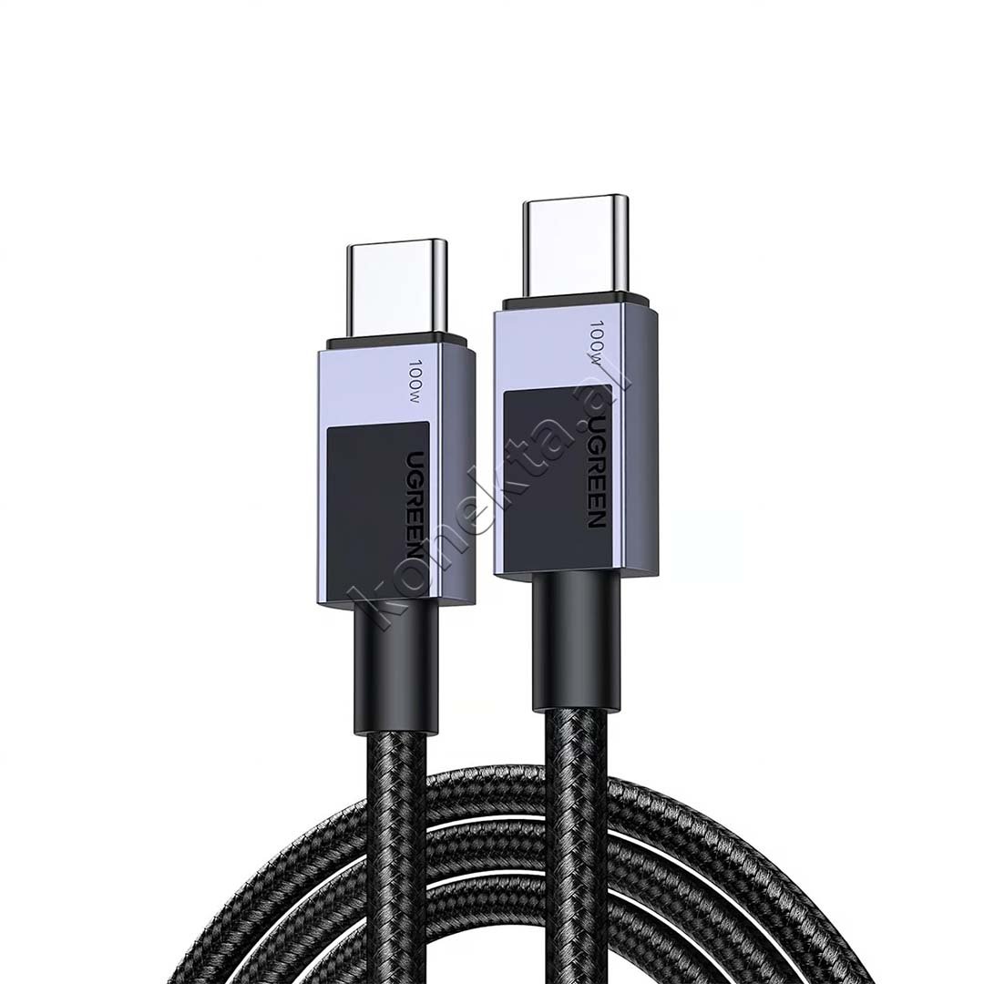 UGreen Type-C to Type-C Cable, 100W - Image 1