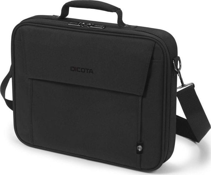 Dicota Eco Multi Laptop Bag, 14.1", Black - Image 1