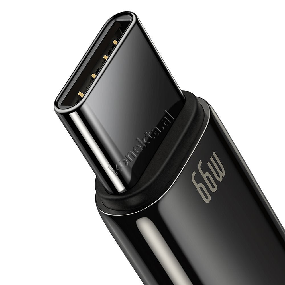 Baseus USB Cable, Type-C, 6A, 1m - Thumbnail 4