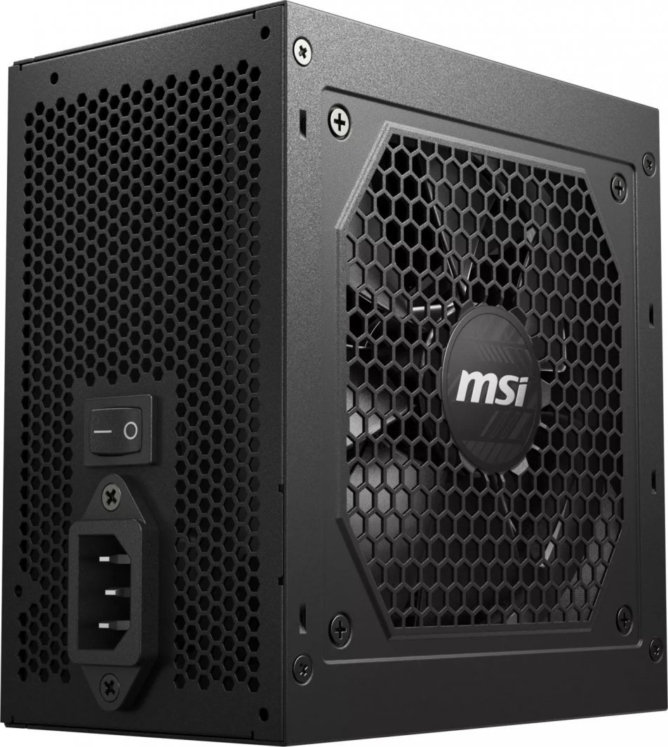 MSI MAG A750GL Power Supply, 750W, ATX 3.0, PCIe 5.0 - Thumbnail 6