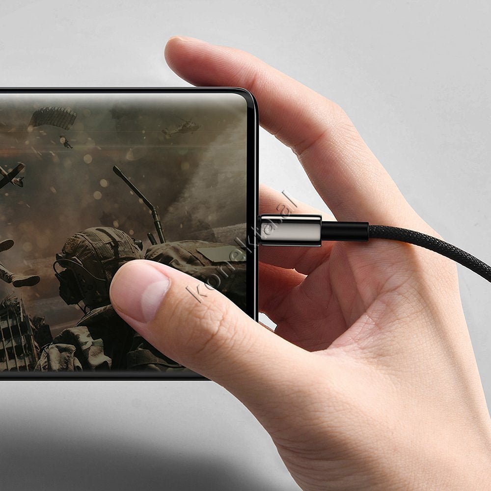 Baseus USB Cable, Type-C, 6A, 1m - Thumbnail 9