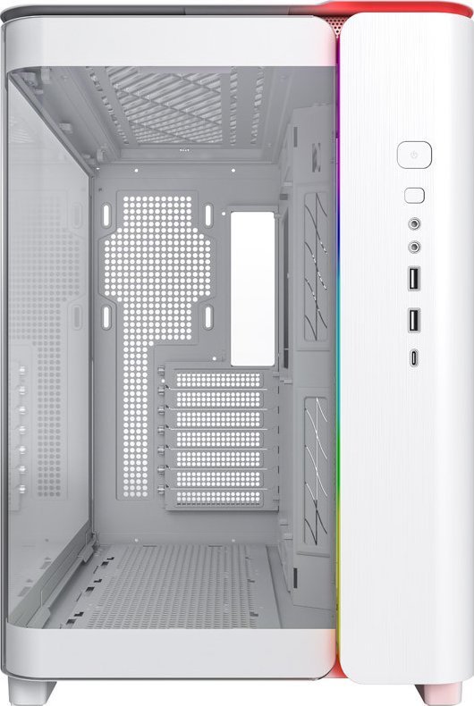 Montech King 95 ARGB Case, White, Midi Tower - Thumbnail 3