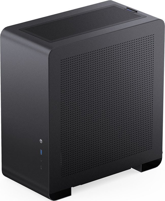 Jonsbo U4 Pro TG Case, Black, Midi Tower - Thumbnail 3