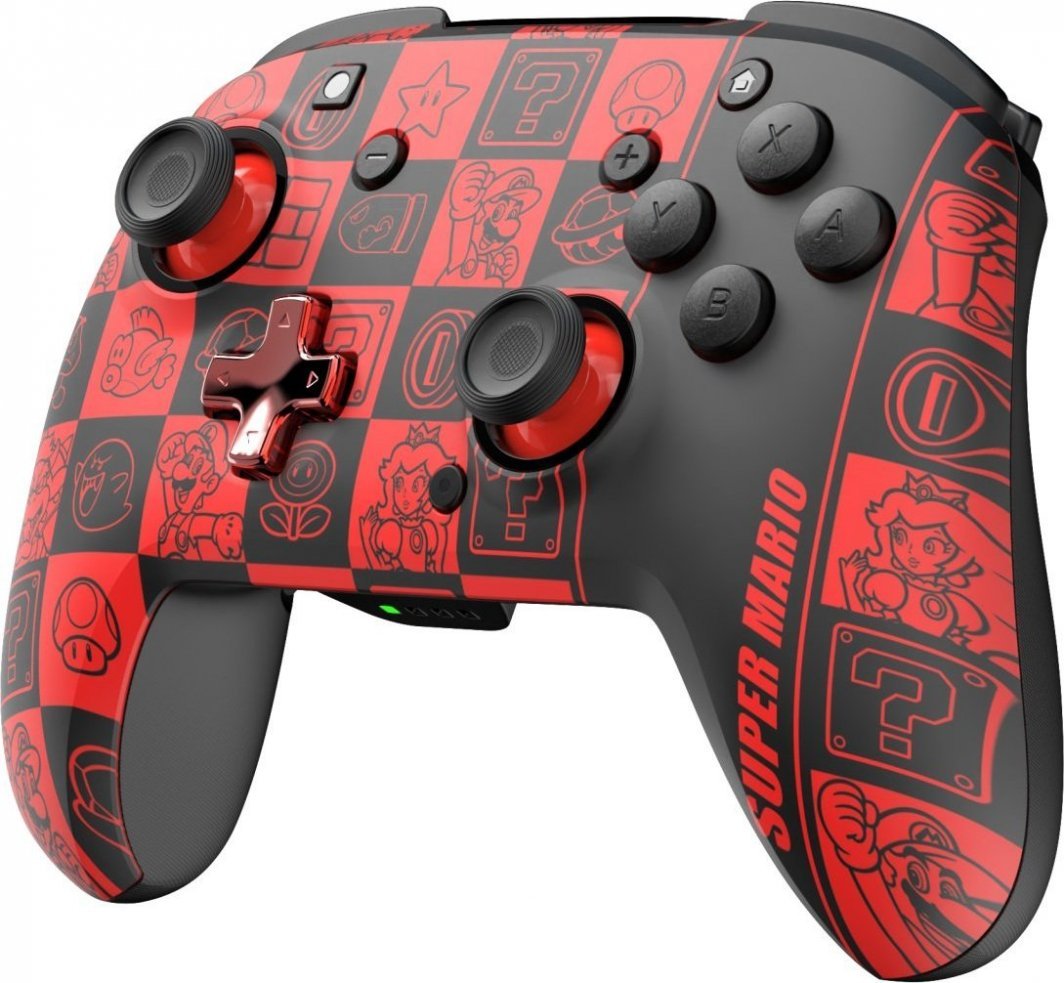 PDP Rematch Controller, Glow in the Dark, Wireless, Multicolor - Thumbnail 22