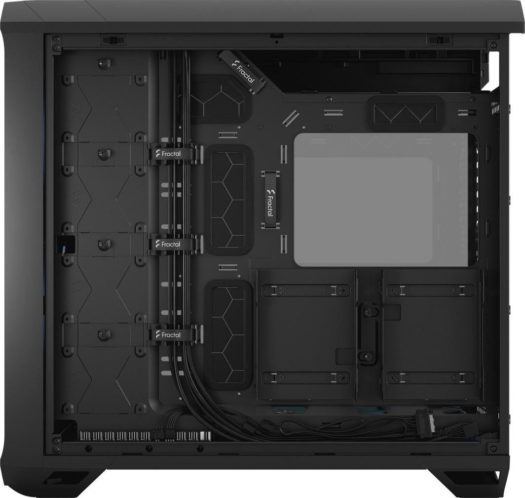 Fractal Design Torrent RGB TG Light Tinte Case, Black, Full Tower - Thumbnail 16