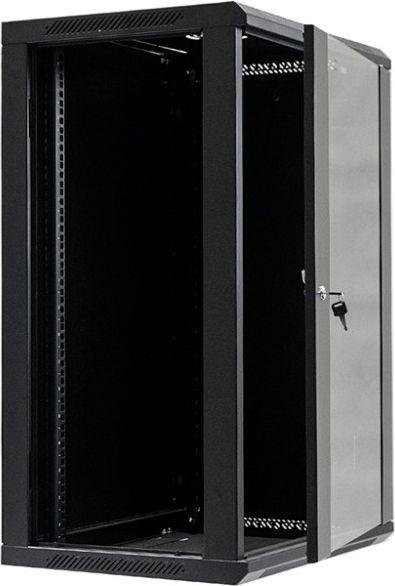 NetRack 19" Server Cabinet, 600 x 600 mm, Black - Thumbnail 2
