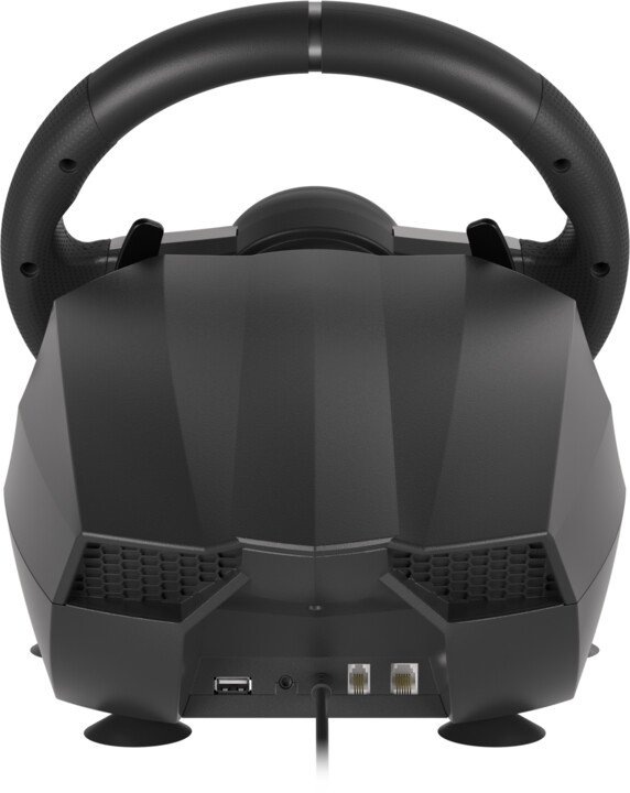 Genesis Seaborg 400 Gaming Wheel with Pedals (PC, PS4, XONE) - Thumbnail 9