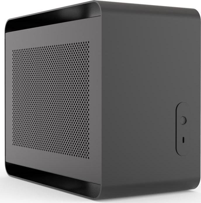 Streacom DA2 V2 Case, Black, Mini Tower - Image 1
