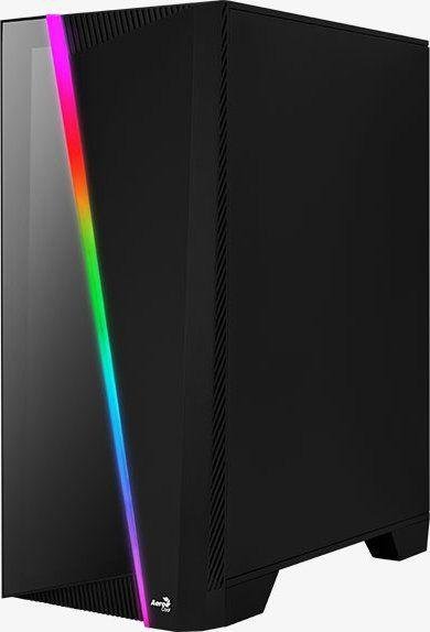 Aerocool Mirage ARGB Case, Midi Tower - Thumbnail 2