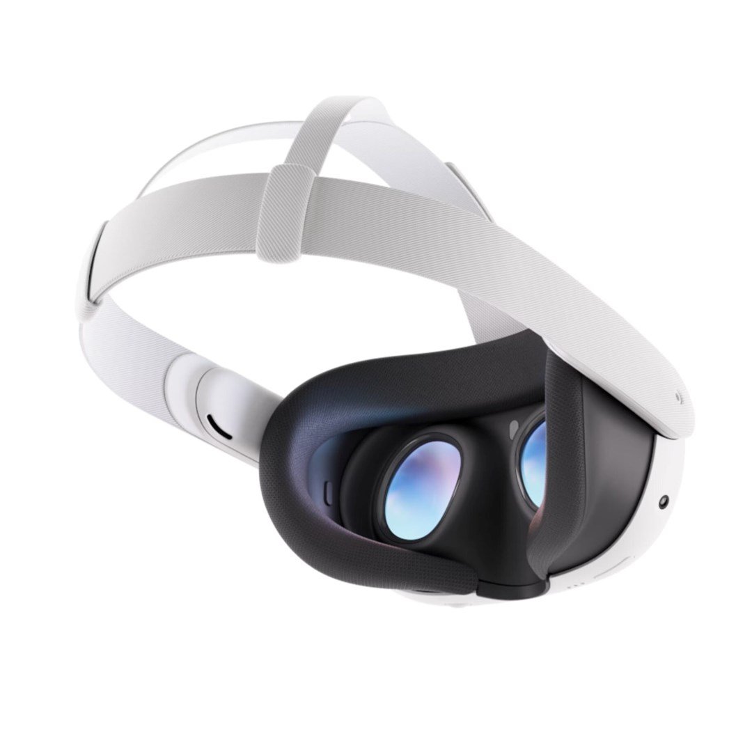 Meta Quest 3 VR Headset, 128GB, White - Thumbnail 2