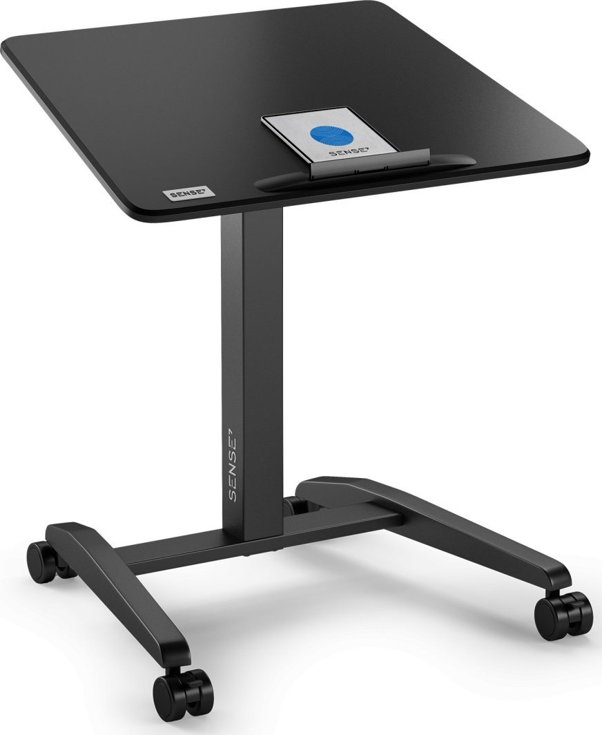 SENSE7 Mobile Table, Black - Thumbnail 12