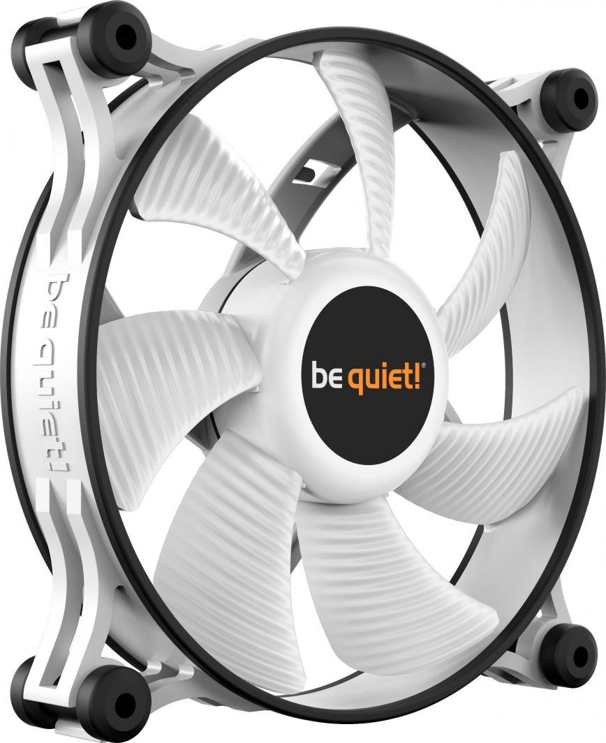 Be quiet! Shadow Wings 2 Fan, 120 mm, White - Image 1