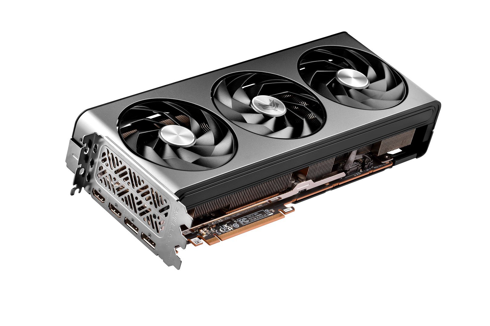 Sapphire Nitro+ Radeon RX 7800 XT 16GB GDDR6 Graphics Card - Thumbnail 3