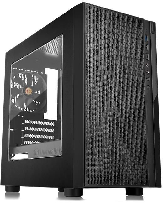 Thermaltake Versa H18 Window Case, Micro Tower - Image 1