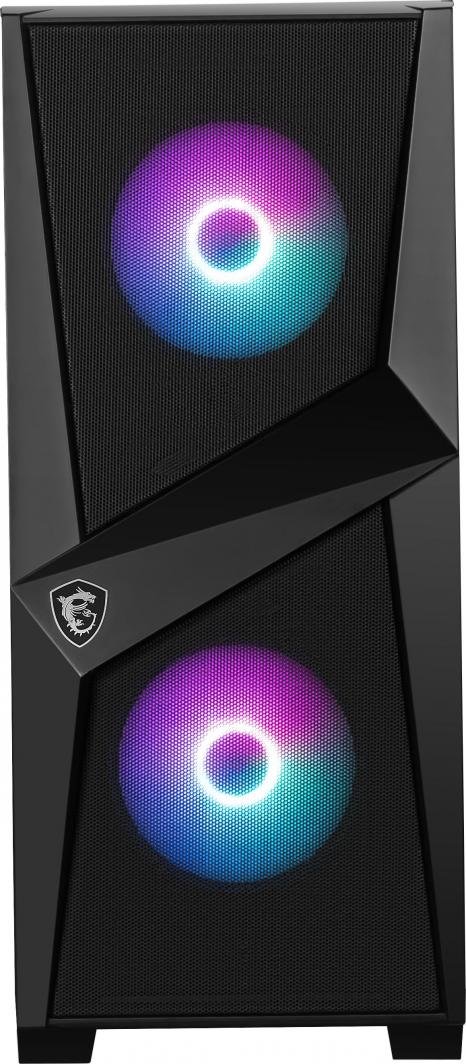 MSI MAG Forge 100R Case, Midi Tower - Thumbnail 3