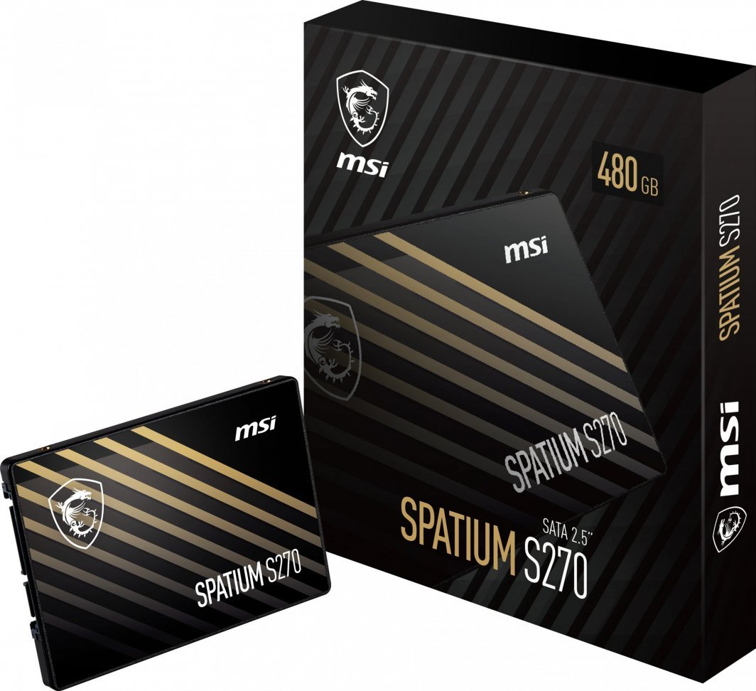 MSI Spatium S270 SSD, 240GB, 2.5" SATA III - Thumbnail 5