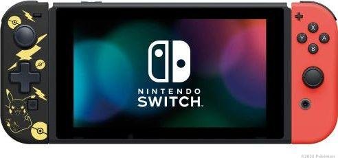 Hori Nintendo D-Pad Pikachu Controller, Yellow, Wired - Thumbnail 3