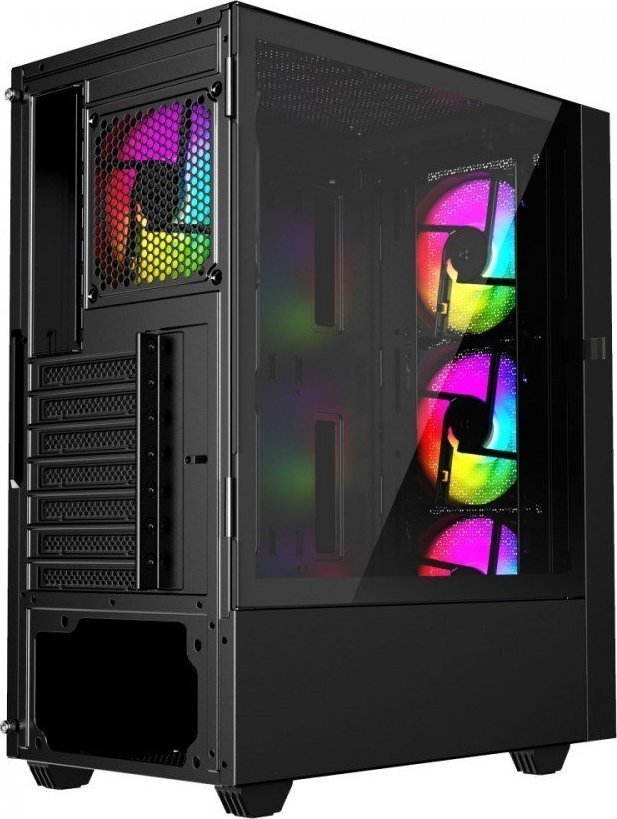 Gembird Fornax 4000 Case, ARGB, Midi Tower - Thumbnail 10