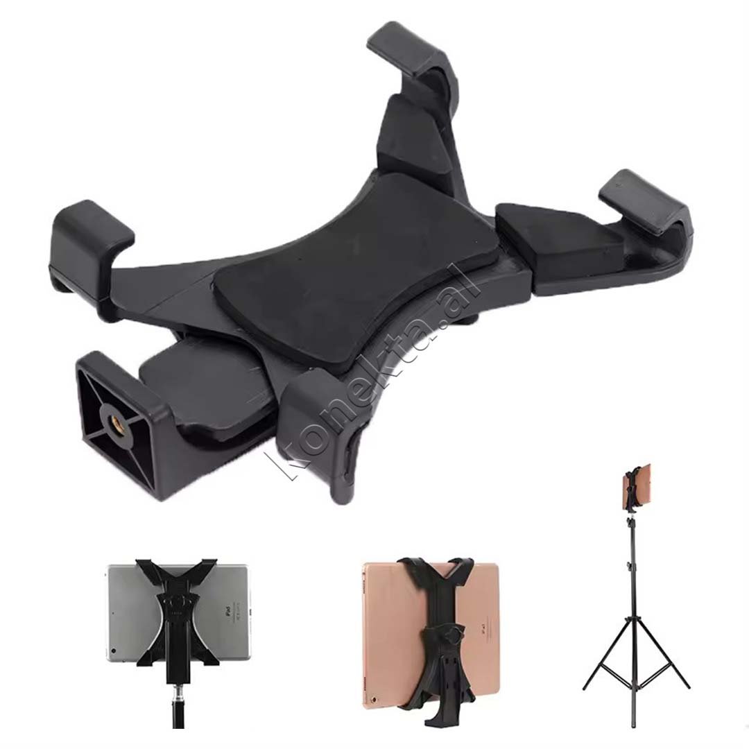 RTAKO Tablet Holder with 1/4" Video Mount for Tripod - Thumbnail 5