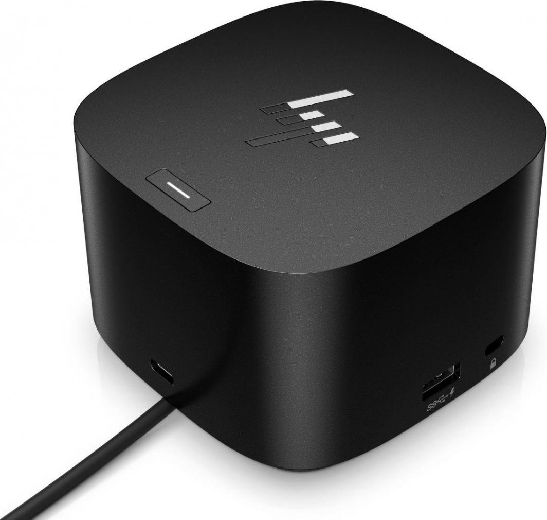 HP G4 Docking Station, Black - Image 1