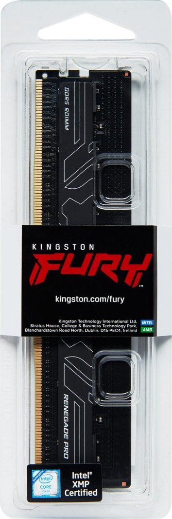 Kingston Fury Renegade Pro Memory, DDR5, 32 GB, 6000 MHz, CL32 - Thumbnail 4