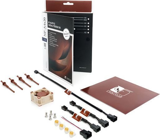 Noctua NF-A4x20 FLX Fan, 40 mm - Thumbnail 4
