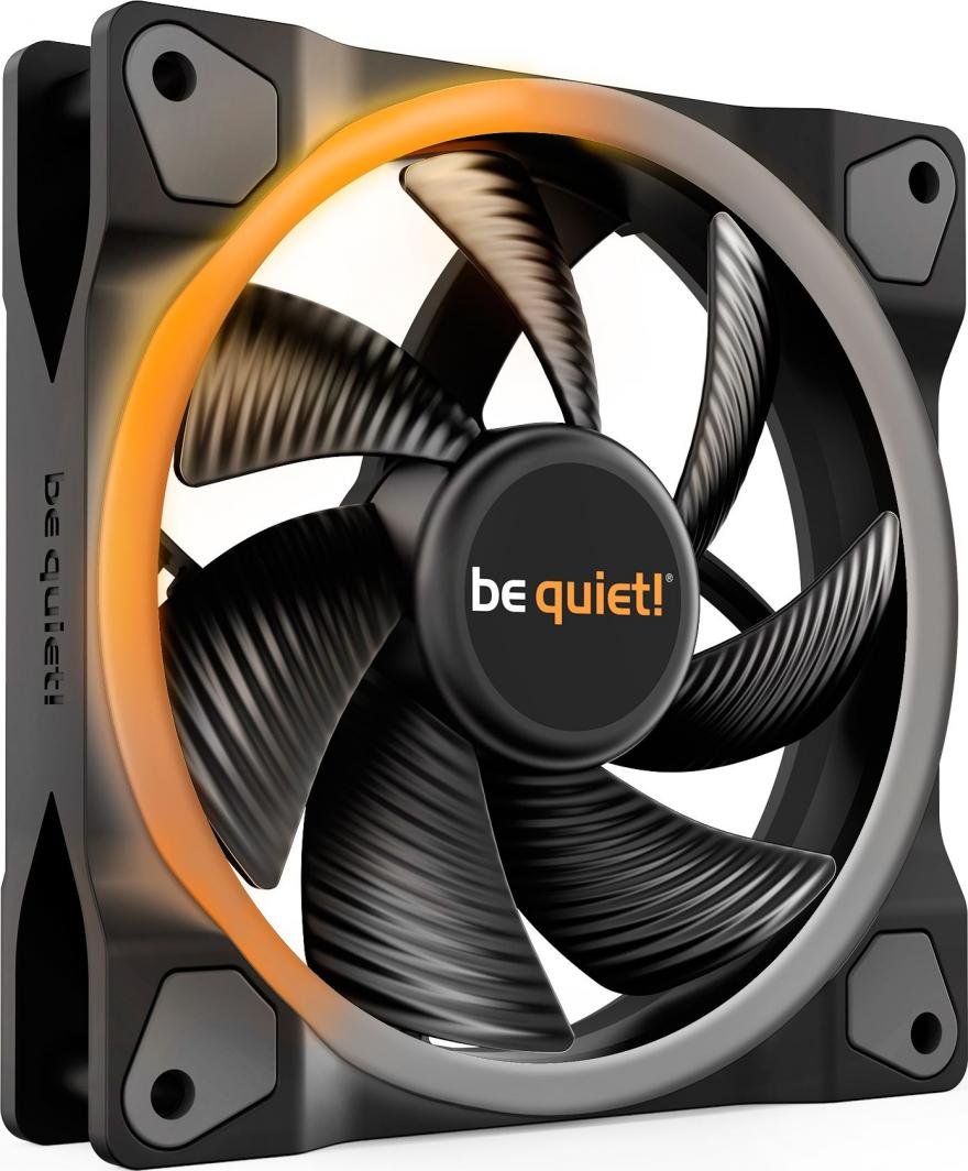 Be quiet! Light Wings PWM Fan, 120 mm - Image 1
