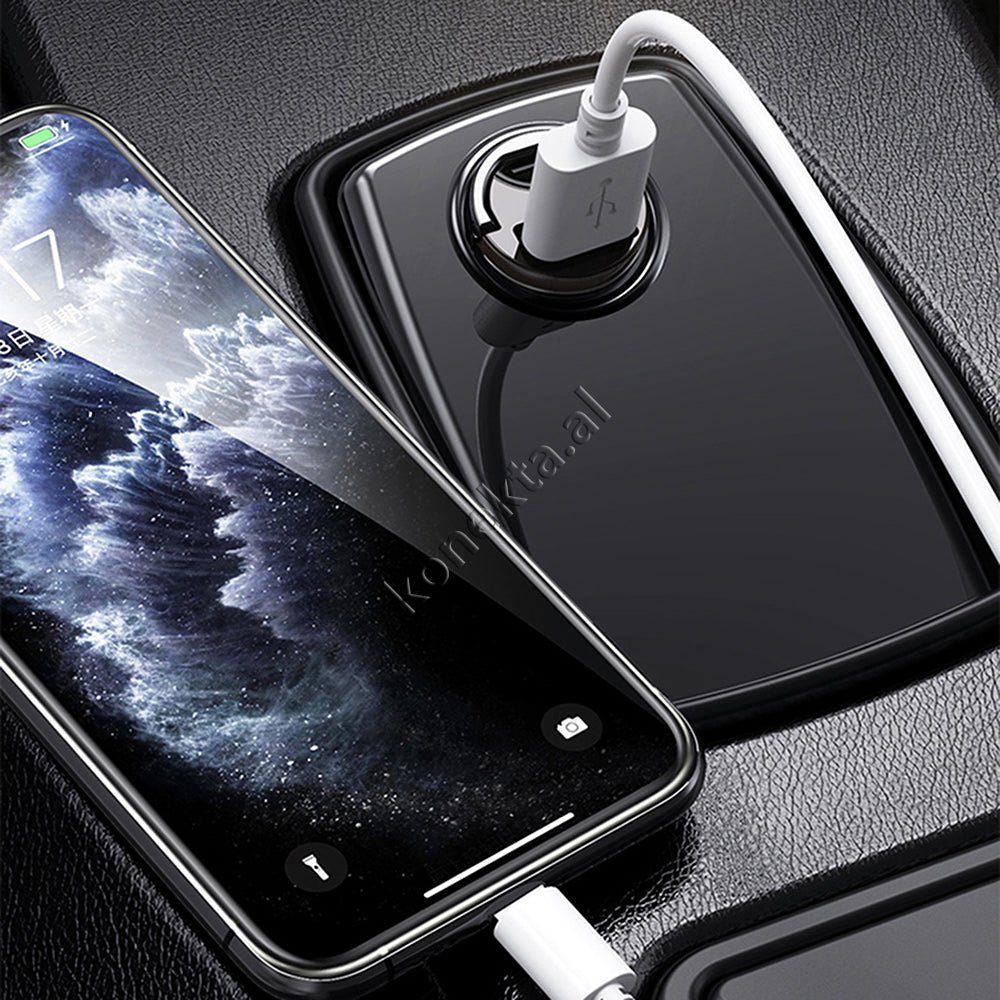 REMAX Adaptor Karikimi 18w Fast Charge Me Porte Usb / Type-c Per Makine, E Zeze / Silver - Thumbnail 15