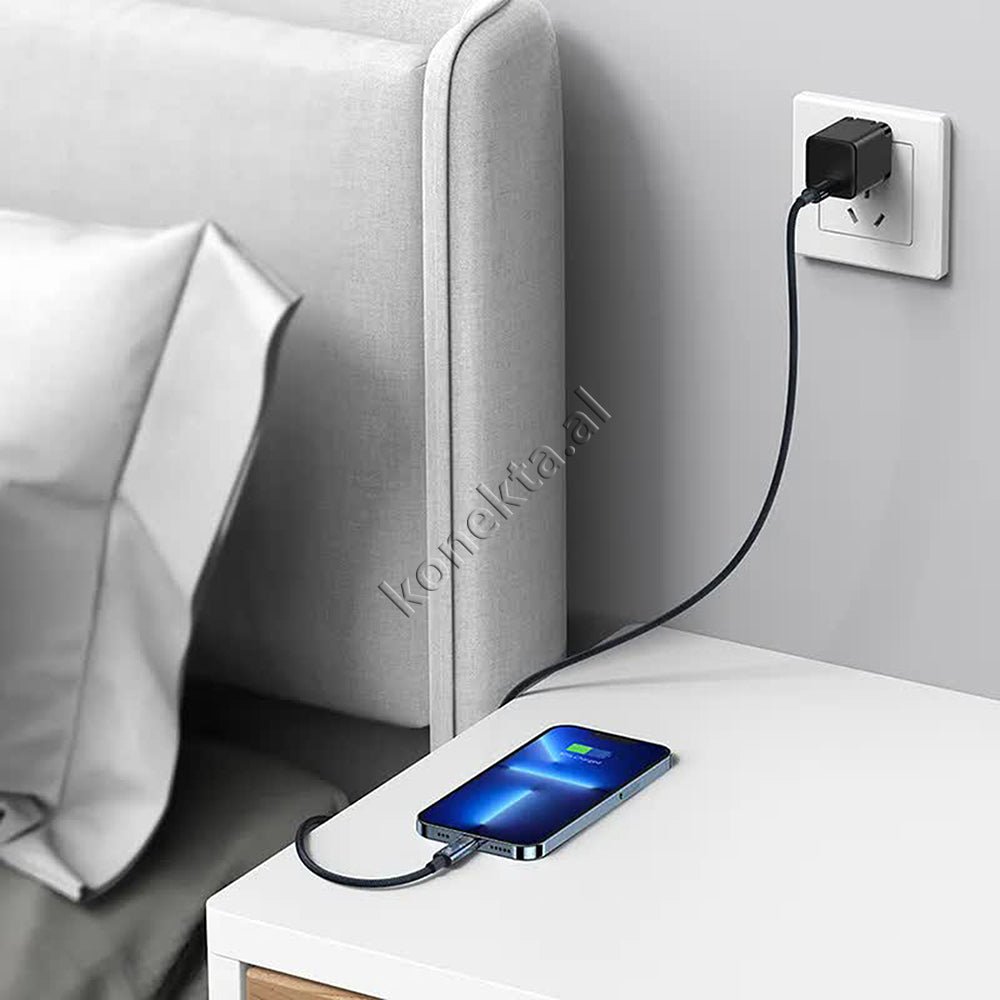 Baseus Type-C to Lightning Charging Cable, 20W, 1m - Thumbnail 11