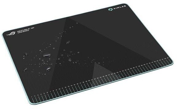 ASUS ROG Hone Ace Aim Lab Mauspad, Black - Thumbnail 2
