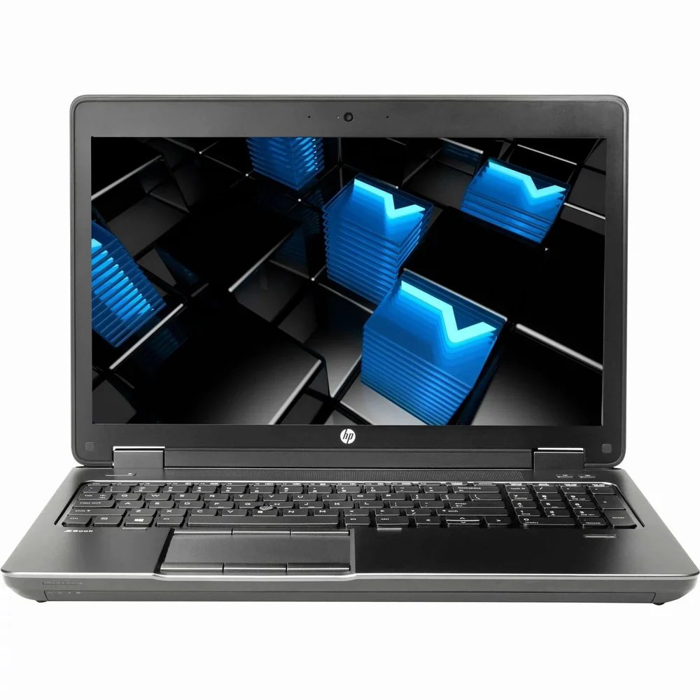 HP ZBook 15 Laptop, 15.6", Intel Core i7-4700MQ, 16GB RAM, 256GB Storage, Used - Image 1