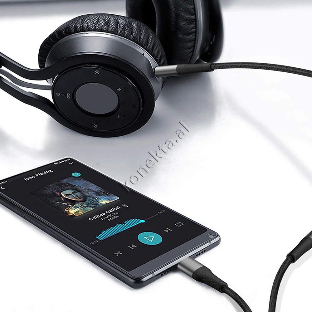 XO Lightning + Aux 3.5mm Cable, 1m - Thumbnail 7